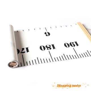 Thước Đo Chiều Cao Cho Bé Bằng Gỗ
