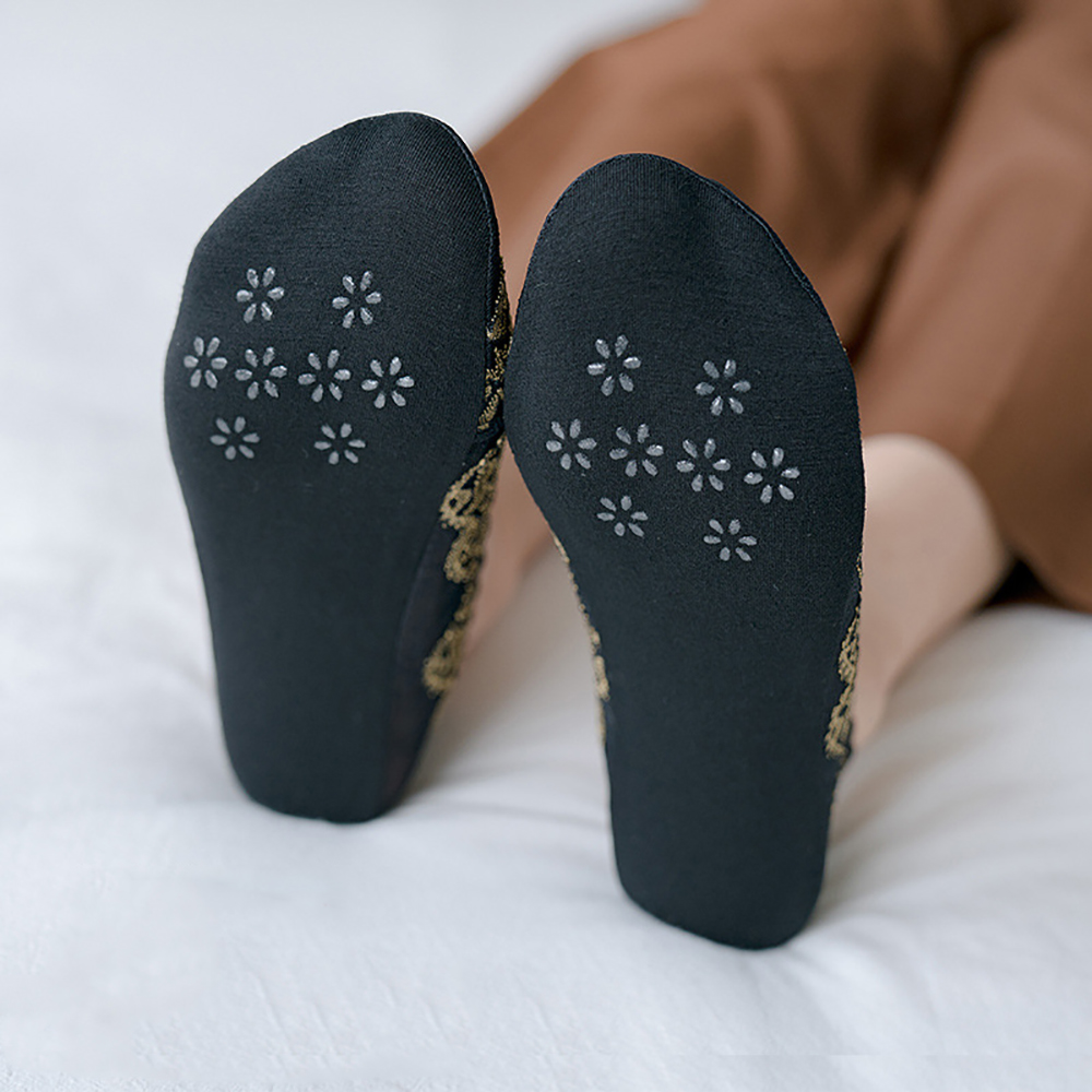 Vớ Cotton Phối Ren Xinh Xắn Dành Cho Nữ | BigBuy360 - bigbuy360.vn