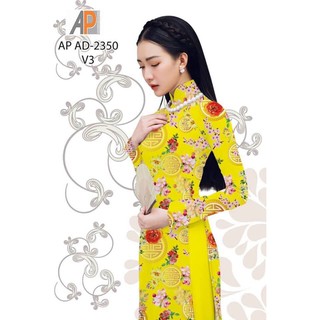 Vải áo dài Tết