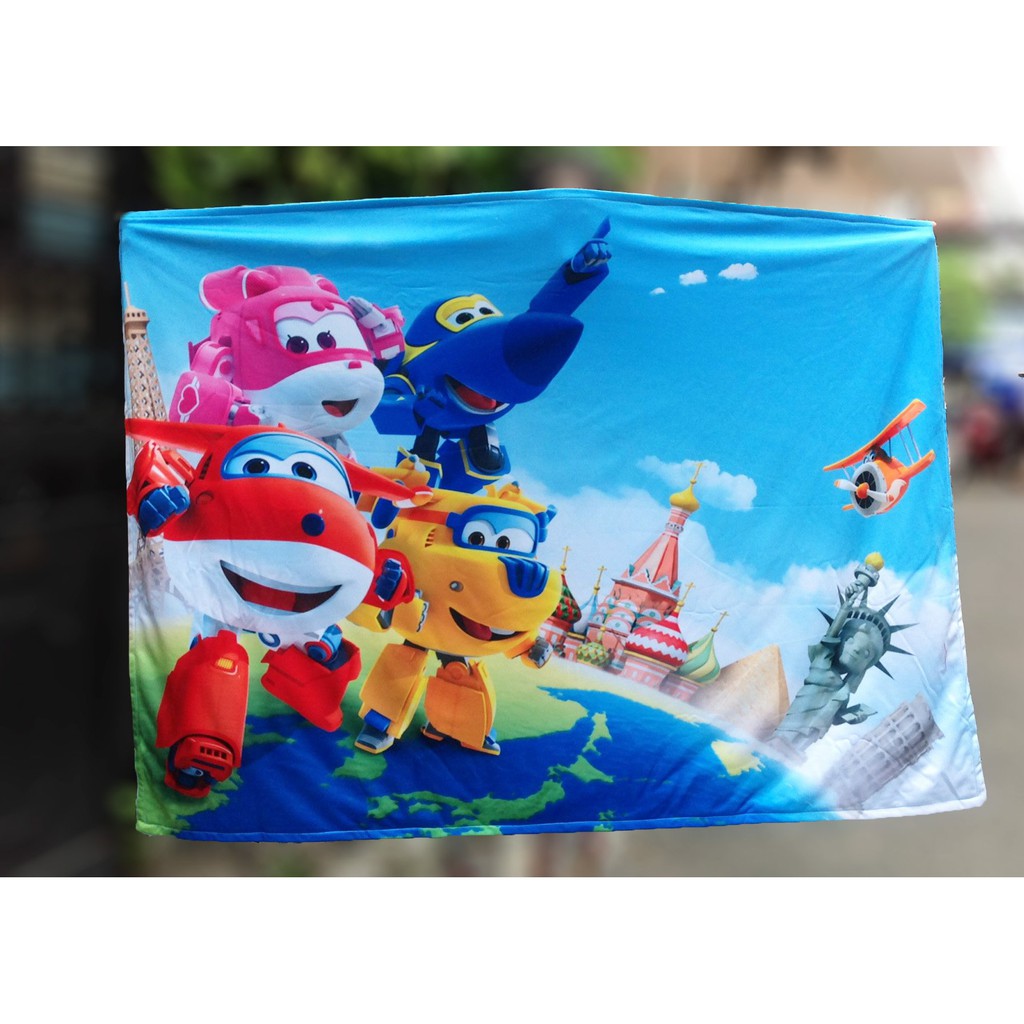 Chăn Đội bay siêu đẳng Super Wings