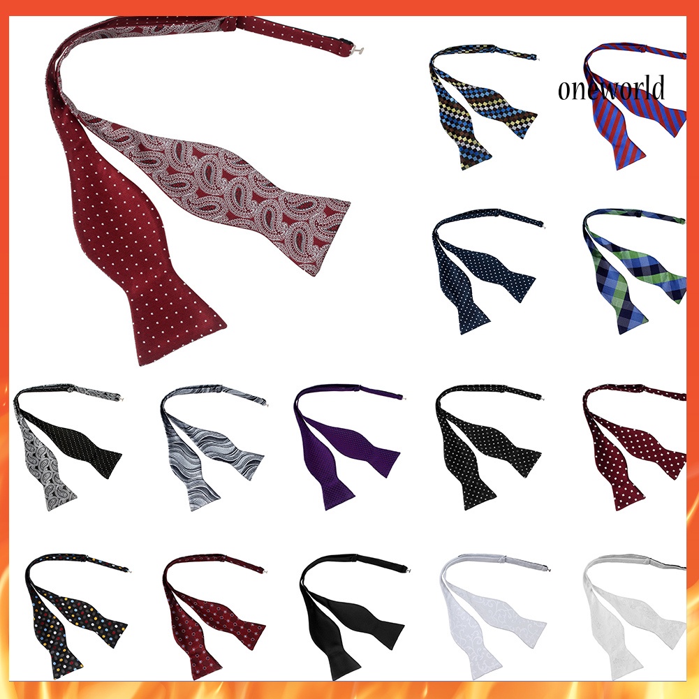 Cà Vạt Nơ Tùy Chỉnh Thời Trang Công Sở Cho Nam