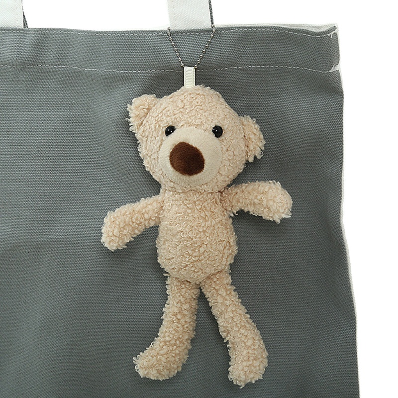 Đồ chơi nhồi bông Hình Gấu Teddy Mềm Mại Thoải Mái 20cm 8Inch