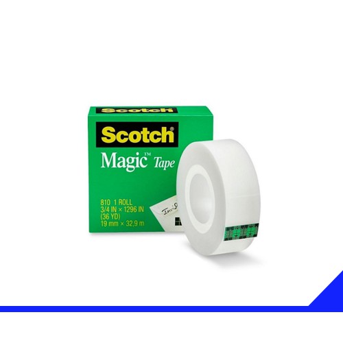 Băng keo 3M 810 Scotch Magic Dán Tiền Rách, Tài liệu bị Rách