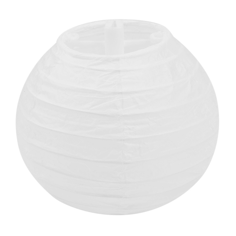 30 Lồng Đèn Giấy Kích Thước 4 inch-12 inch Dùng Trang Trí Tiệc Cưới, Halloween, Giáng Sinh