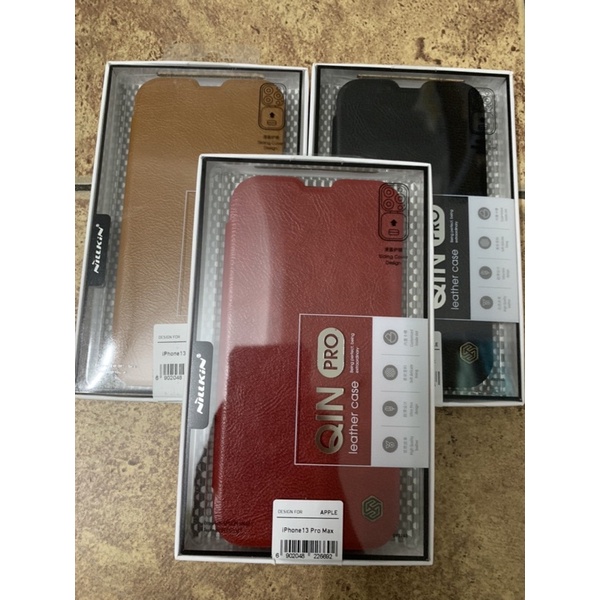 Bao da Qin Nillkin cho iphone 13 13pro 13promax