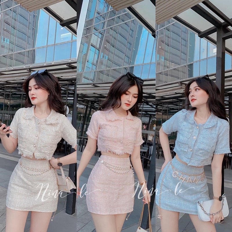 Bộ cộc dạ xước tua không kèm phụ kiện