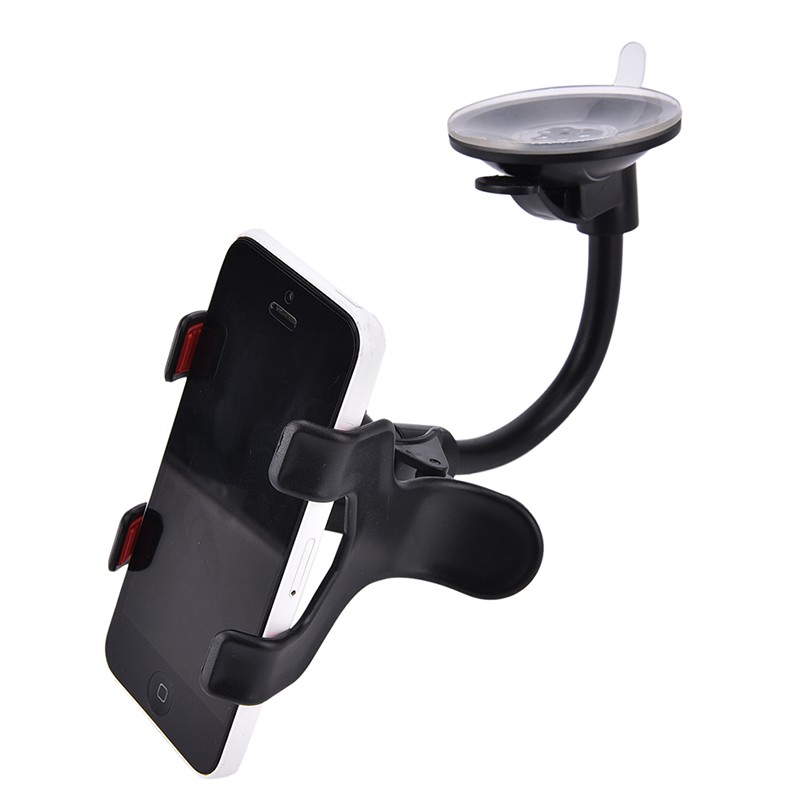 YL Universal Car Windshield Mount Holder Bracket Stand for iPhone Mobile Phone GPS VN3