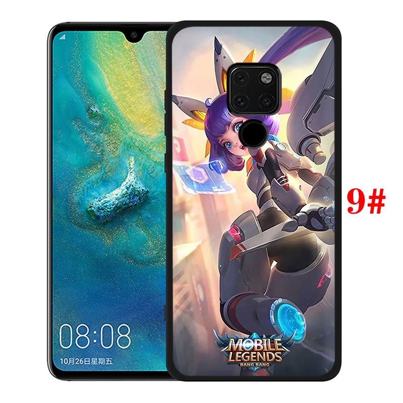 Ốp điện thoại silicon TPU mềm in hình ảnh game MOBILE LEGENDS SXA48 dành cho Huawei Y7 Y9 Prime 2018 2019