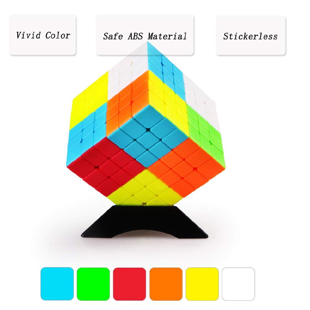 Rubik 6+ JUXING TOYS Rubik 6x6x6 NO.8836-3
