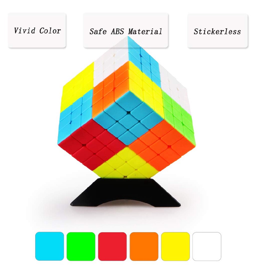 Rubik 6+ JUXING TOYS Rubik 6x6x6 NO.8836-3