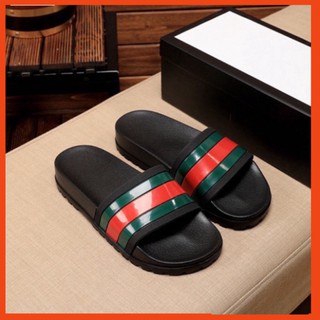 Dép nam quai ngang Lê Bảo Bình Hàng Siêu Cấp, dép lê san dal 3 vạch thời trang, đế đúc thêu chắc chắn D01 HOT