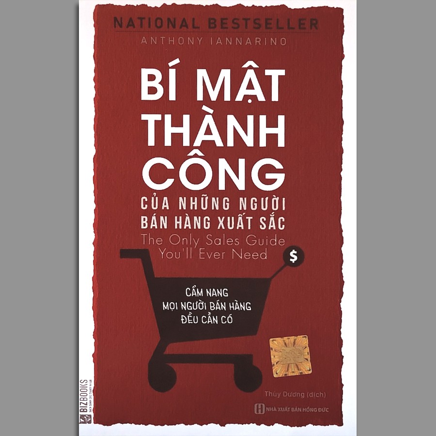 Sách - Bí Mật Thành Công Của Những Người Bán Hàng Xuất Sắc | BigBuy360 - bigbuy360.vn