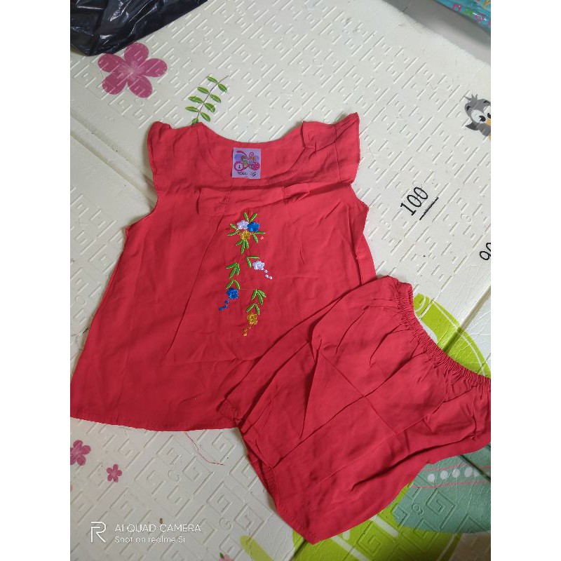 Bộ lanh cho bé gái