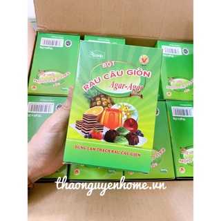 Bột rau câu giòn Agar Agar