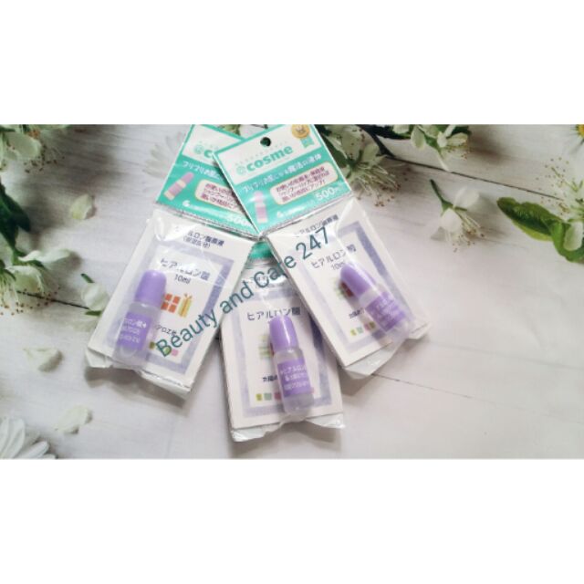 Serum siêu cấp nước HA của Nhật