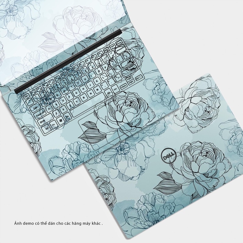 Miếng Dán Skin Laptop Hoạ Tiết Flower