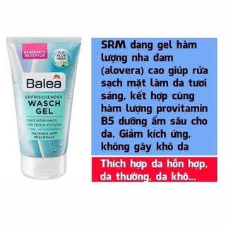 🇩🇪 SỮA RỬA MẶT BALEA- NỘI ĐỊA ĐỨC