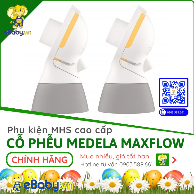 Bộ Phụ Kiện Máy Hút Sữa Medela Maxflow - Phụ Kiện Chính Hãng | Phụ Kiện Thay Thế - Dùng Cho Các Dòng Máy Medela Maxflow