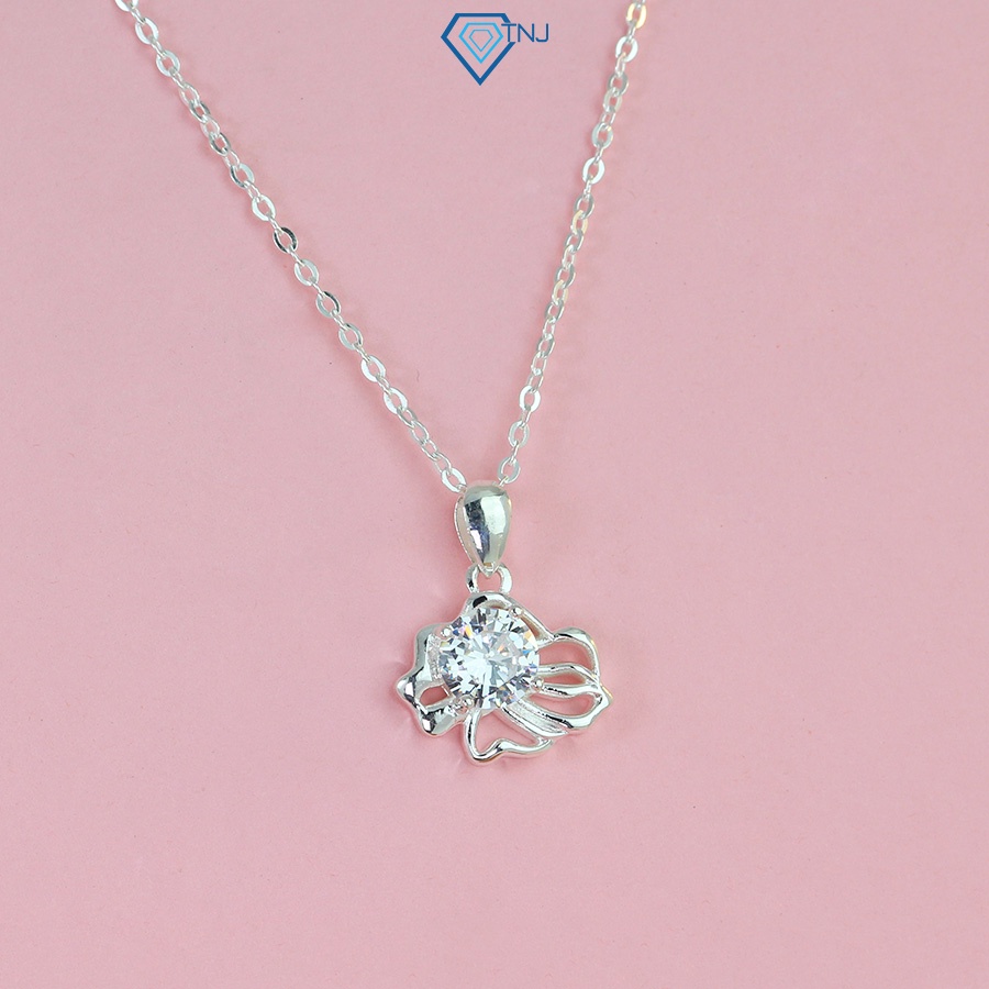 Dây chuyền cung hoàng đạo Sư Tử đính đá DCN0576 Trang Sức TNJ