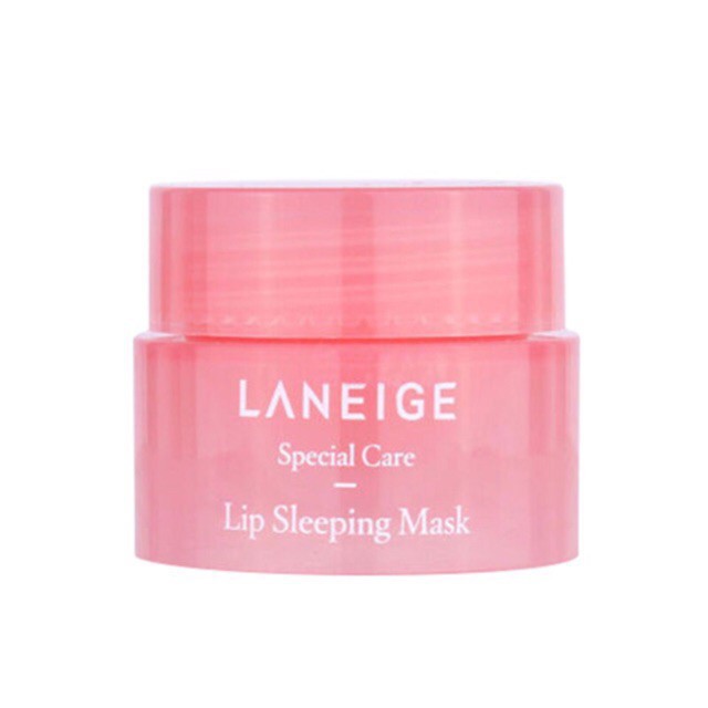 Mặt nạ môi LANEIGE Lip Sleeping Mask - Mặt nạ ngủ ủ môi LANEIGE mini dưỡng môi 3g