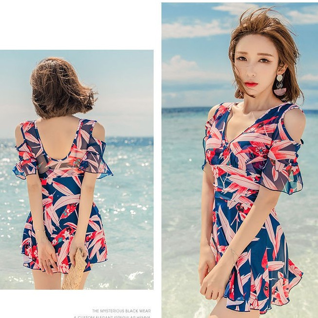 Bikini Váy hoa 11620 [FREESHIP] Đồ bơi ren lưới | BigBuy360 - bigbuy360.vn