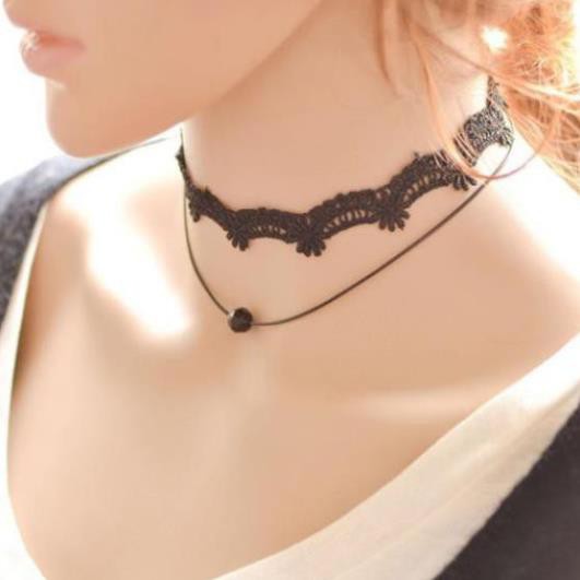 [RẺ VÔ ĐỊCH] Bộ vòng choker 12 cái mẫu hot