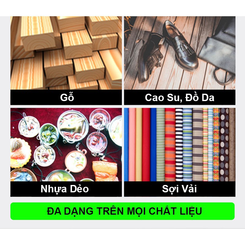 Keo Dán Siêu Dính Đa Năng Mọi Chất Liệu Cực Mạnh - Dán Gỗ Thuỷ Tinh Kim Loại Sắt Gốm Sứ Nhựa Vải