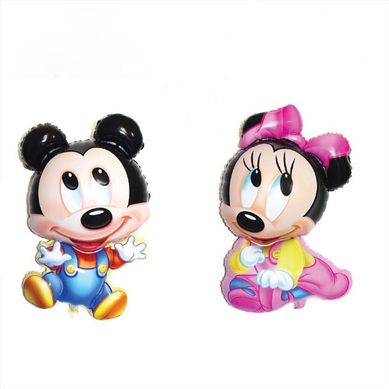 Bóng Trang Trí Hình Mickey/ Mine Size Đại