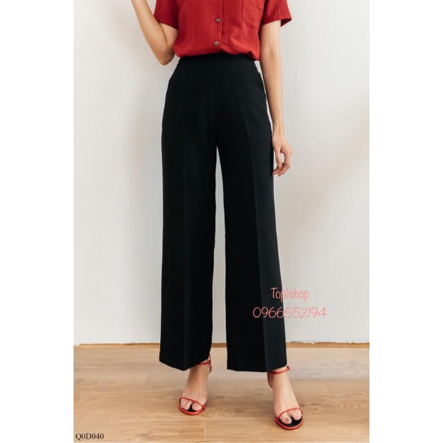 [Flasale](Ảnh Thật) Quần ống rộng Culottes siêu sang chảnh