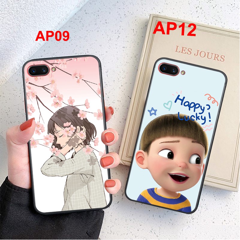 [HOT] ỐP LƯNG OPPO A1K -OPPO A3S - REALME C1 -REALME C2 ỐP ĐÔI CUTE ĐẸP GIÁ RẺ