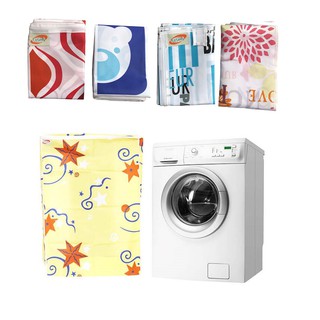 Áo Trùm Máy Giặt 7-9 Kg Hoa Văn Chống Rách Chống Thấm Tốt Thương Hiệu Thanh Long
