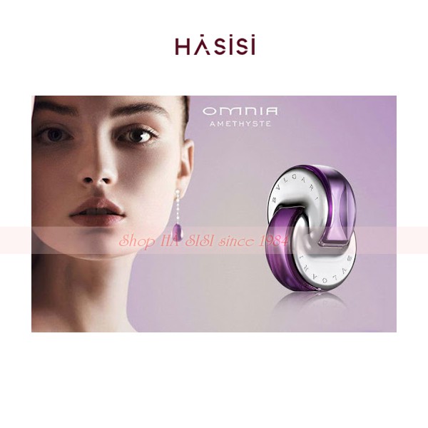 NƯỚC HOA MINI BVLGARI - Omnia Amethyste EDT 5ml ( TÍM - NỮ )