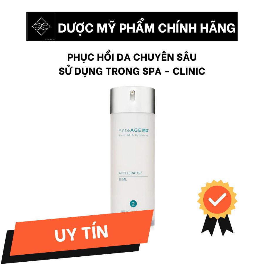 Tinh Chất ANTEAGE MD Accelerator Serum Tái Tạo - Phục Hồi Da Chuyên Sâu