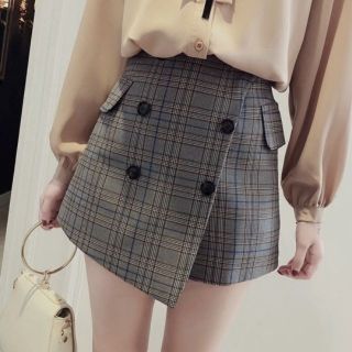 Quần giả váy vạt chéo