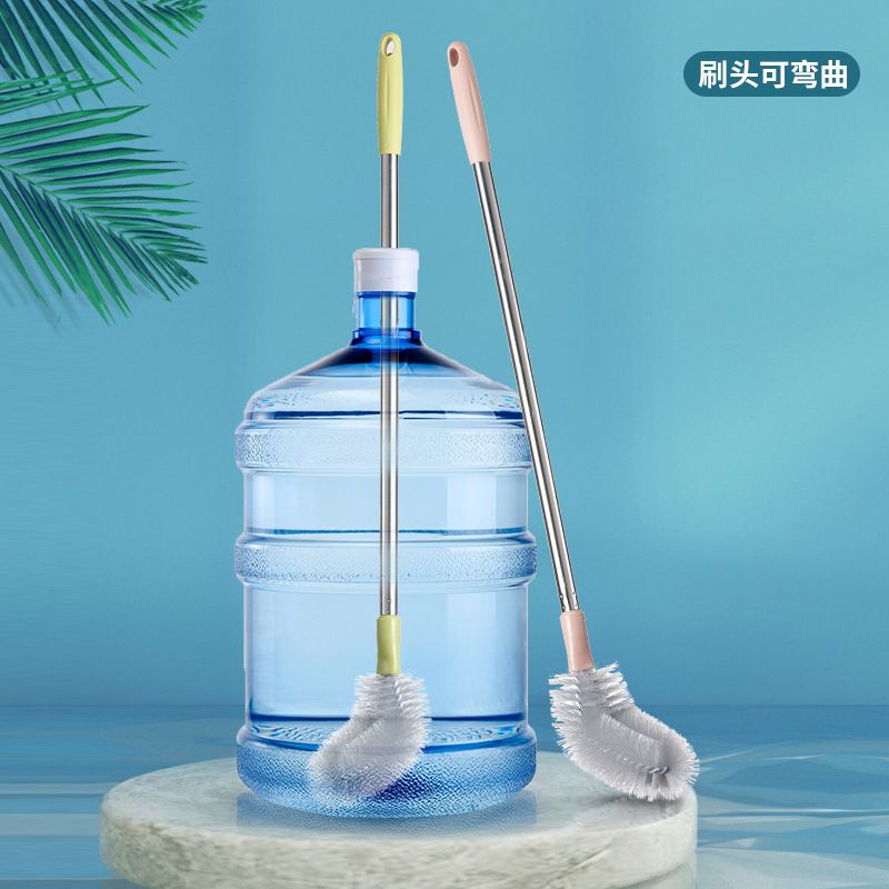 Chổi cọ rửa bình nước 5 galon, Chổi cọ rửa bình nước 20lít.