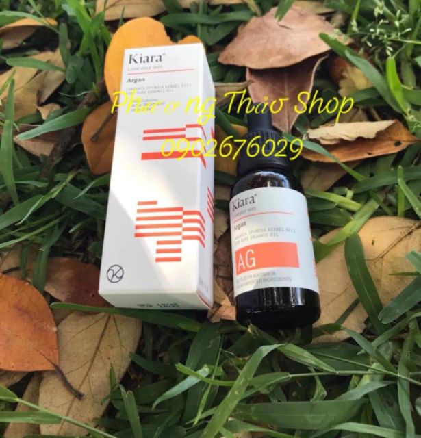 Tinh dầu Argan oil