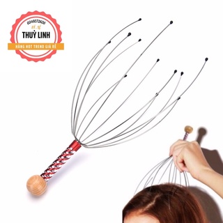 Masage đầu - mát xa đầu, dụng cụ massage đầu, thư giãn