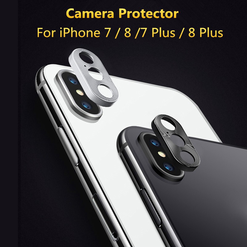 Miếng Dán Bảo Vệ Camera Cho Iphone 6 7 8 Plus X Xs Max'