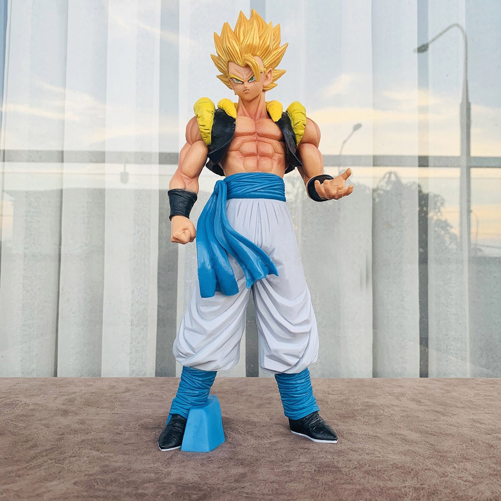 Mô Hình Figure Dragon Ball Gogeta Blue Cao 32cm Cực Đẹp, Cực Chất(Có Hộp)