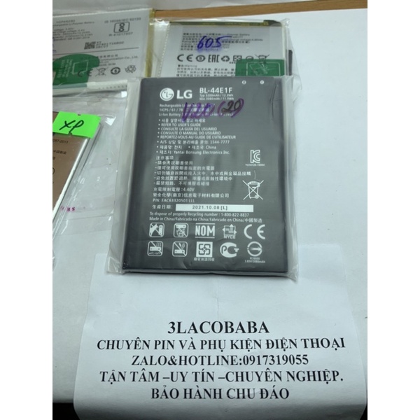 Pin Zin Mới Cứng LG V20 BL44E1F tặng kèm keo đa năng b7000 bảo hành 3 tháng
