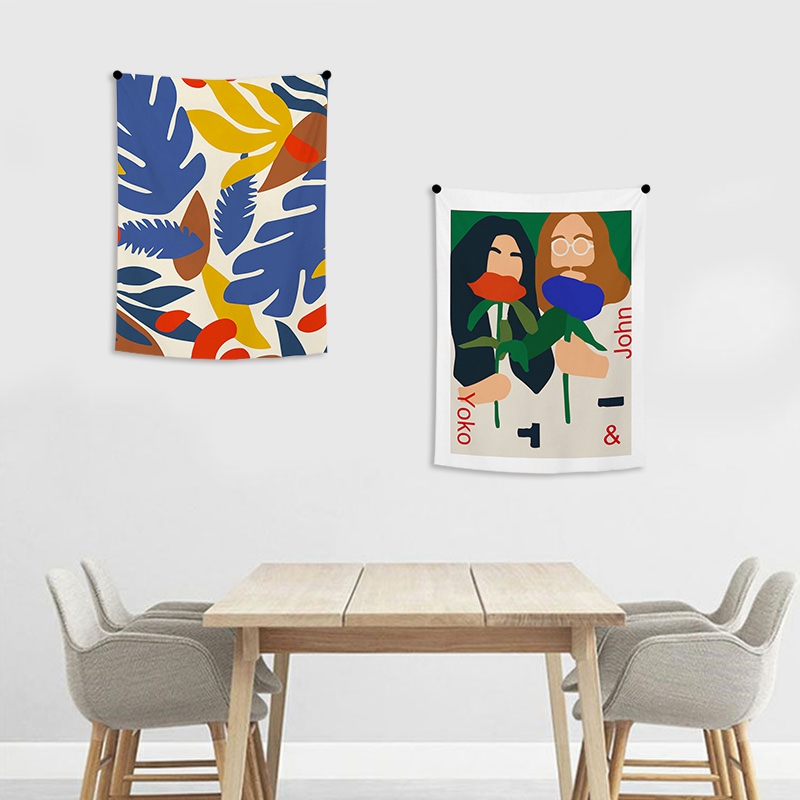 Thảm treo tường họa tiết độc đáo dùng trang trí | BigBuy360 - bigbuy360.vn