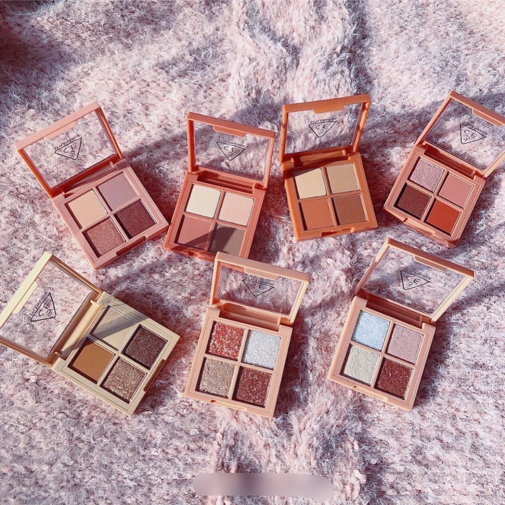 Bảng Màu Mắt 4 Ô 3CE Mini Multi Eye Color Palette 3.2g