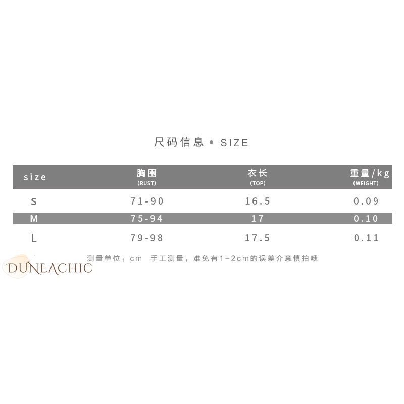 DUNEA Áo kiểu hở lưng quyến rũ thời trang dành cho nữ