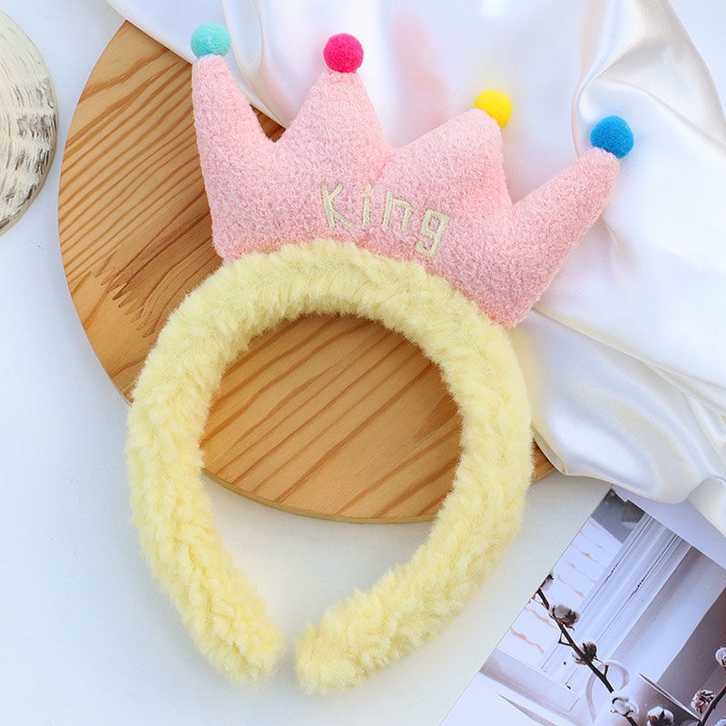 Băng Đô Rửa Mặt Hình Chuột Mickey Và Bông Hoa Dễ Thương Phong Cách Hàn Quốc Dành Cho Nữ