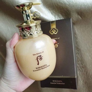 The History Of Whoo Spa Moisturizer - Dưỡng thể toàn thân giúp sáng da. date 22/3/2023