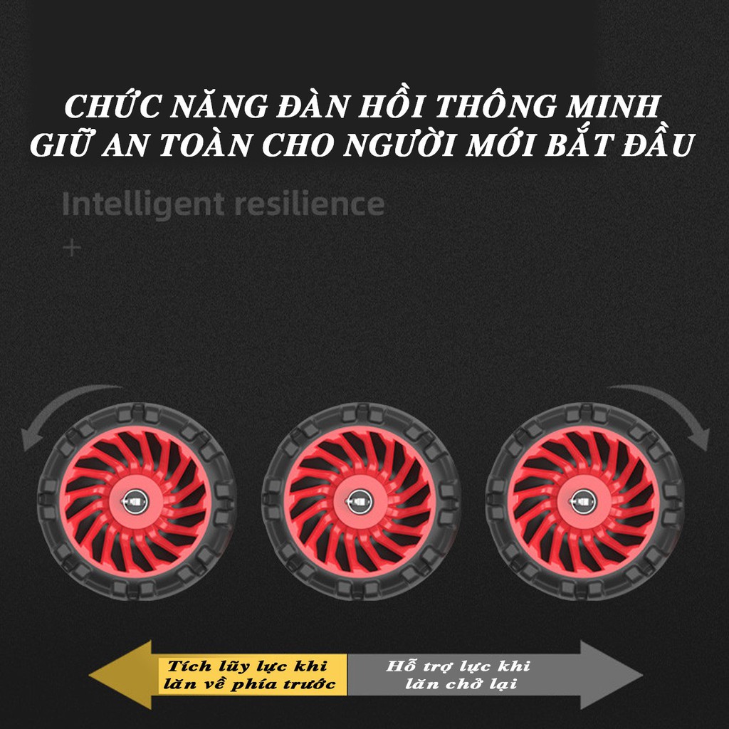 Con Lăn đàn hồi  Luyên cơ bắp - Dụng Cụ Tập Gym Tại Nhà