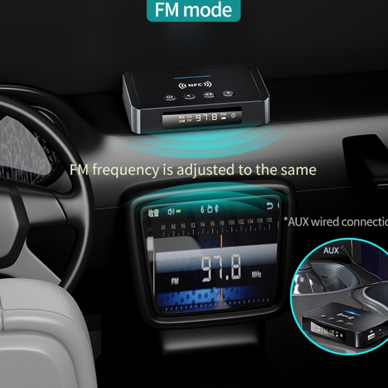 Thiết Bị Nhận Tín Hiệu Bluetooth 5.0 NAMA