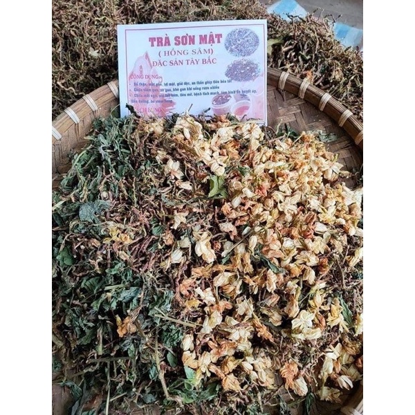 Siêu sale 1 Kg trà sơn mật hồng sâm Sapa nhiều vị ngon