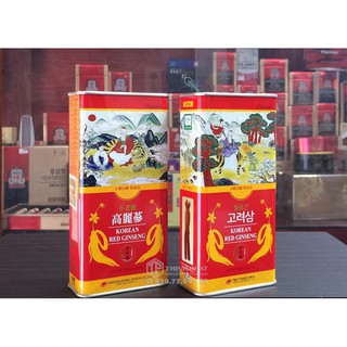 Sâm củ khô hộp thiếc 37.5g