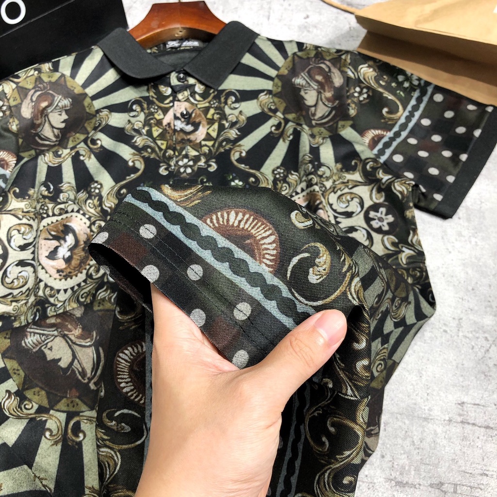 Áo phông cổ bẻ áo polo bigsize nam ngắn tay áo thun thời trang cao cấp APQZB - 21 - 2404 - 2395